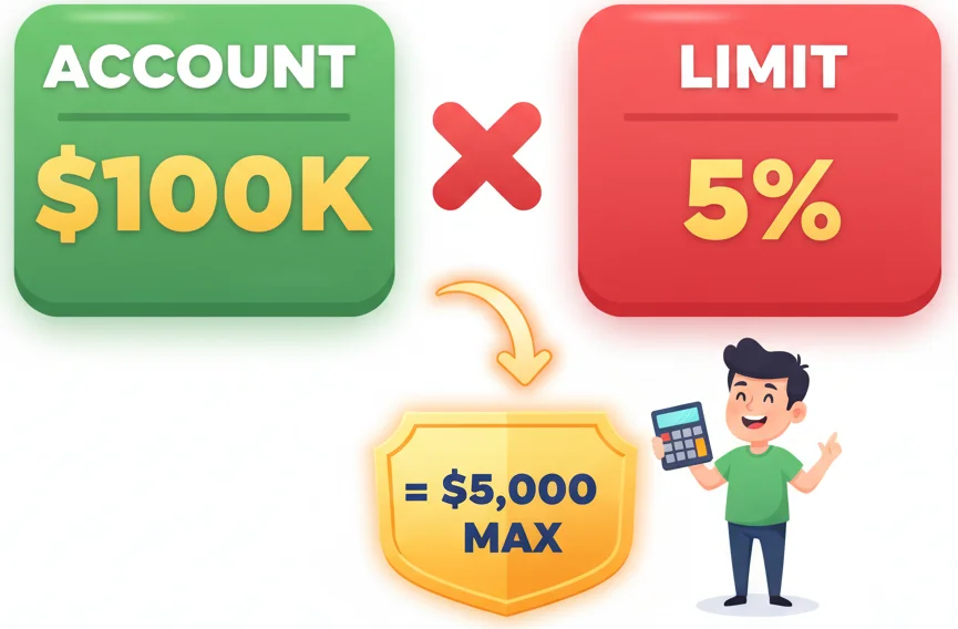 Prop Firm Daily Loss Limit: How to Survive the Rule That Kills 80% of Challenges — section illustration